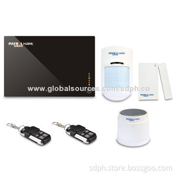 Best & New Burglar Alarm System Supports 3G WCDMA NetworkNew